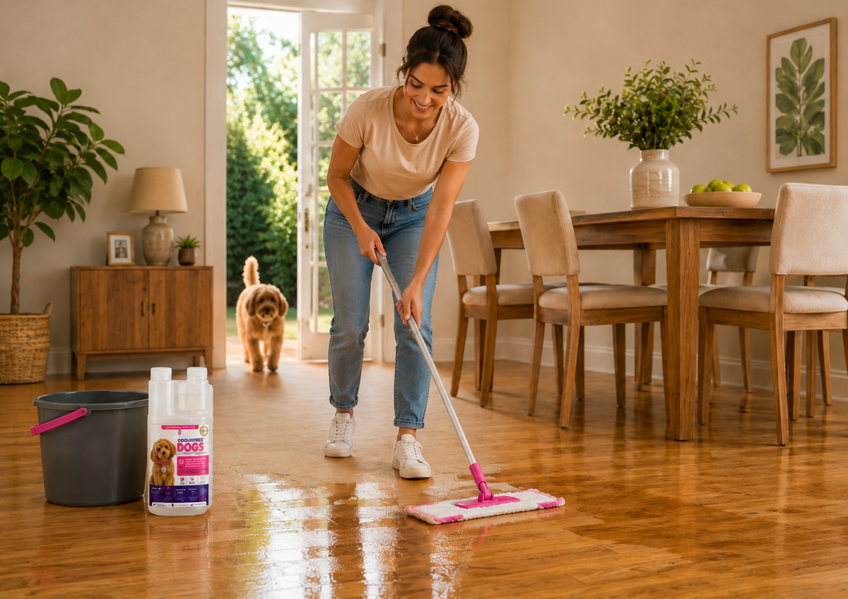OdourFree DOGS  Probiotic Urine & Odour Remover (1L Concentrate)