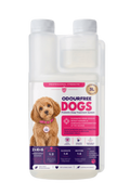 OdourFree DOGS  Probiotic Urine & Odour Remover (1L Concentrate)