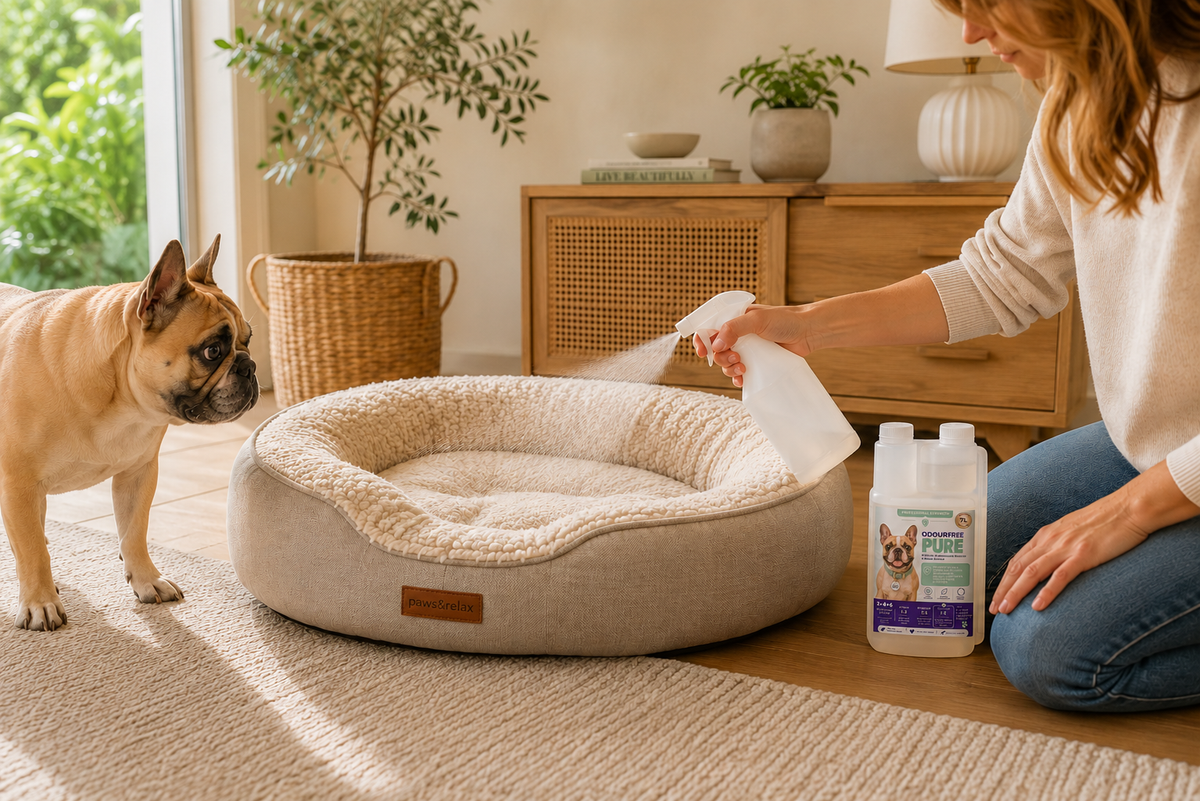 OdourFree PURE  Ongoing Probiotic Fabric & Home Defence (1L Concentrate)