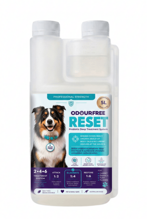 OdourFree RESET  Heavy-Duty Outdoor & Turf Remediation (1L Concentrate)